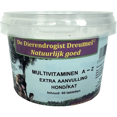 Afbeelding van Dierendrogist multivitamine a z