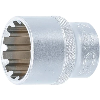 Afbeelding van BGS 10227 Dopsleutel Gear Lock 12,5 mm (1/2&quot;) 27