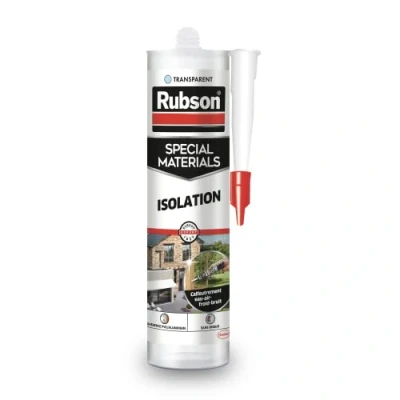 Afbeelding van Rubson afdichtmiddel/afdichtmiddel, 280 ml, transparant