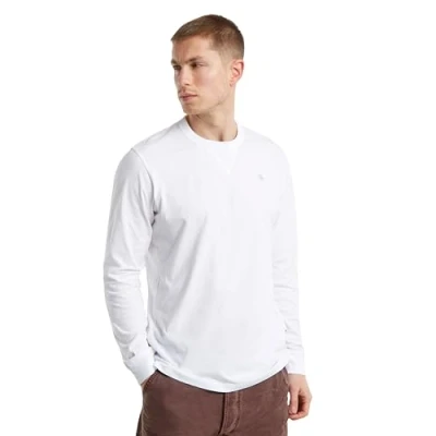 Afbeelding van G STAR Nifous Longsleeve, Heren, Maat: XS, White