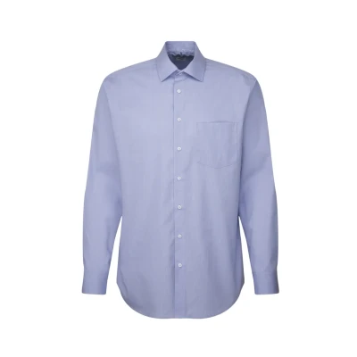 Afbeelding van Seidensticker Regular Business Overhemd, Heren, Maat: 40, Light blue