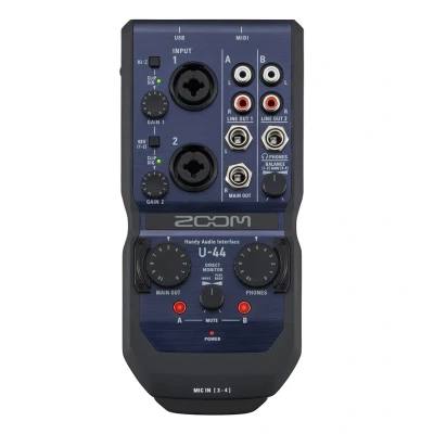 Afbeelding van Zoom U44 mobiele audio interface