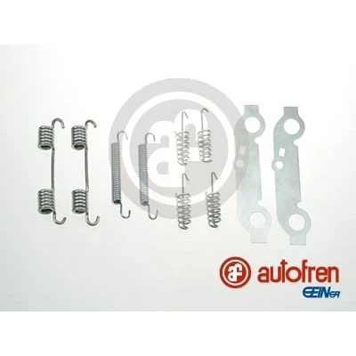 Afbeelding van Autofren Seinsa Rem montageset D31002A