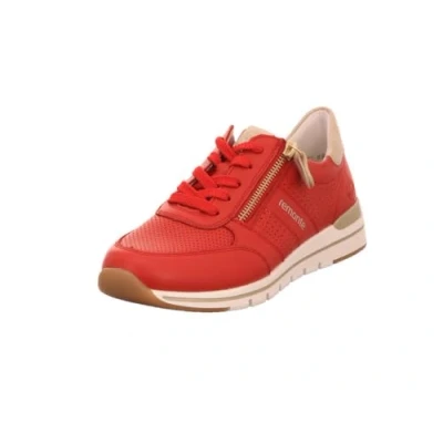 Afbeelding van Remonte Dames R6705 Sneaker Low, rood, 42 EU, EU