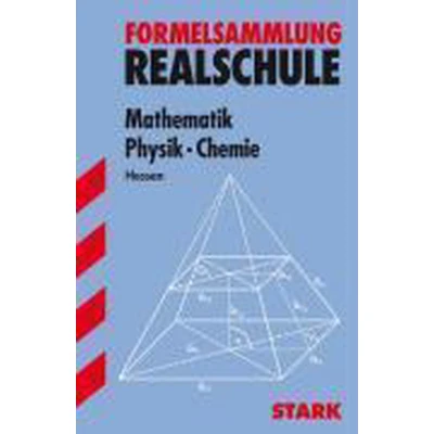 Afbeelding van Formelsammlung Realschule Mathemathik, Physik, Chemie Hessen