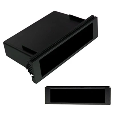Afbeelding van Adapter Universe auto radiopaneel universeel 1 DIN opbergvak radioschacht blinde schacht