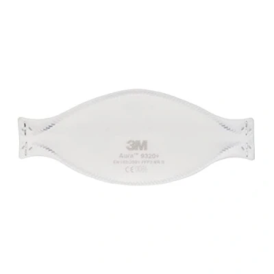 Afbeelding van 3M Stofmasker Aura 9320 FFP2 NR D, 3M, Wit Geschikt voor Veehouderij