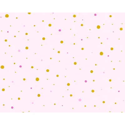 Afbeelding van AS Creation Little Stars 35839 1 Roze