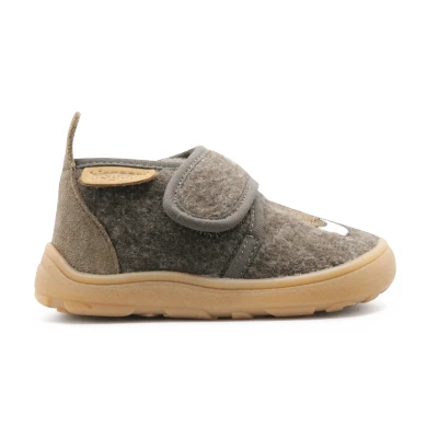 Afbeelding van Bisgaard Sloffen Miffy Donkerbruin Maat 23 (Kids) unisex Hatshoe Kinderschoenen