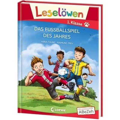 Afbeelding van Leselöwen 1. Klasse Das Fußballspiel des Jahres