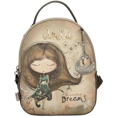 Afbeelding van Anekke vrije tijd rugzak Real City Backpack Multicolor veelkleurig