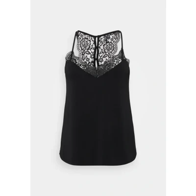 Afbeelding van Vero Moda Curve Vmana Top, Dames, Maat: 52/54, Black