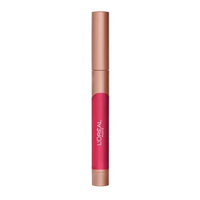 Afbeelding van L&#039;Oréal Matte Lip Crayon Lipstick 504 Toffee Cheri
