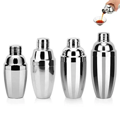 Afbeelding van T&amp;F Cocktail Shaker, Shakers 250 750ml, maken, Shaker Kit Bartender Maker Roestvrijstaal Drink/café/bar