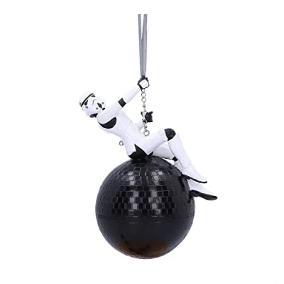 Afbeelding van Nemesis Now Star Wars Stormtrooper: Sloopbal Kerstversiering Kerstbal 13cm