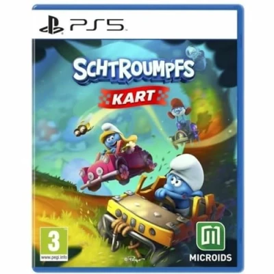 Afbeelding van PlayStation 5 videogame Microids The Smurfs: Kart