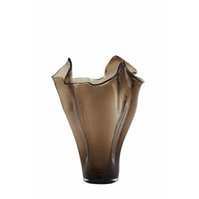 Afbeelding van Light &amp; Living Vaas AIORA Ø42x53cm Bruin