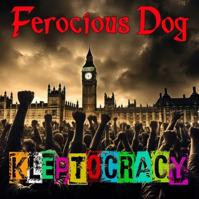 Afbeelding van Ferocious Dog Kleptocracy (CD)