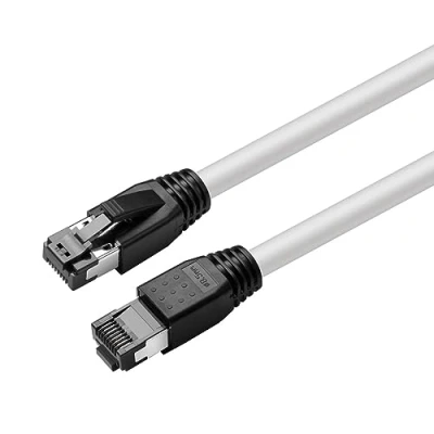 Afbeelding van MicroConnect CAT8.1 S/FTP 10m Wit LSZH