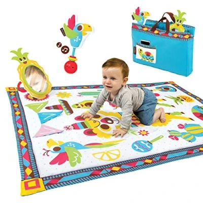 Afbeelding van Yookidoo Speelkleed Fiesta incl. tas 100 x 140 cm