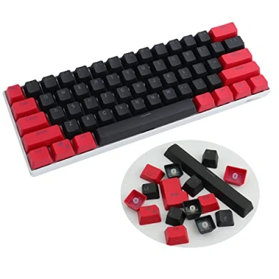 Afbeelding van Sunzit keycaps, 61 backlight, PBT keycaps voor Ducky / GH60 RK61 ALT61 Keyboard Keys (Keyboard