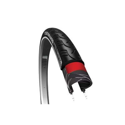 Afbeelding van CST Buitenband 28X1.75 47 622 Reflectie Classic Breaker II Zwart
