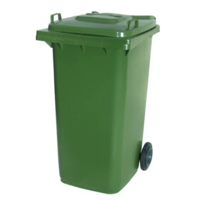 Afbeelding van SULO Minicontainer Afvalbak Groen 240 Liter 9000466126