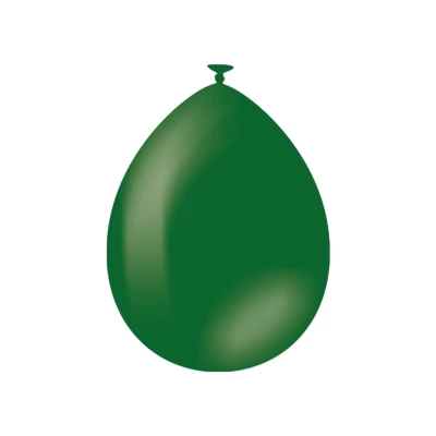 Afbeelding van Donkergroene ballonnen 30cm 10, 25, 50 of 100 stuks
