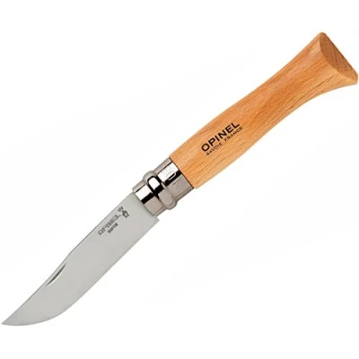 Afbeelding van Opinel Paddenstoelen mes No. 08