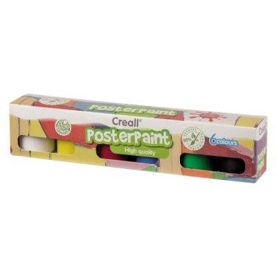 Afbeelding van Plakkaatverf Creall datacolor assorti 6x 20ml