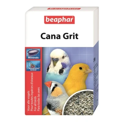 Afbeelding van 6x Beaphar Cana Grit Vogelvoer 225 gr
