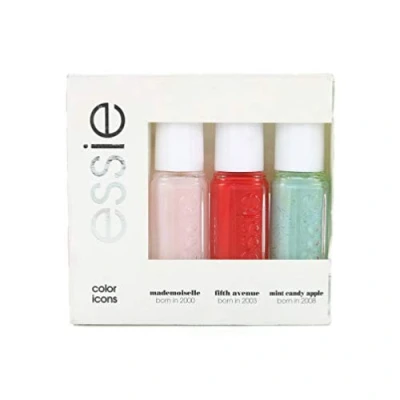 Afbeelding van Essie Color Icons Mini Nagellak 3 x 5 ml