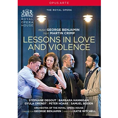 Afbeelding van Orchestra Of The Royal Opera House Benjamin: Lessons In Love And Violence (DVD)