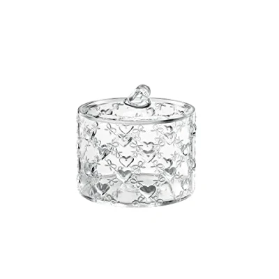 Afbeelding van Guzzini Love, Kleine container met deksel Transparant, Ø 10,7 x h11 cm 11520000