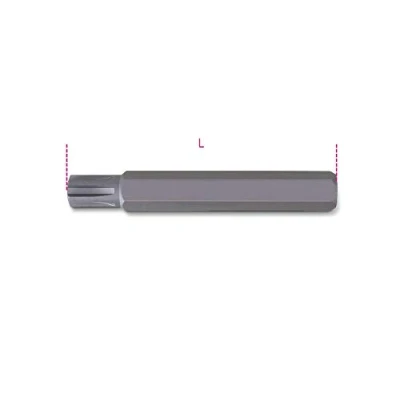 Afbeelding van Beta Bits voor schroeven met RIBE® aansluiting 867RIBE/L 5 008670755