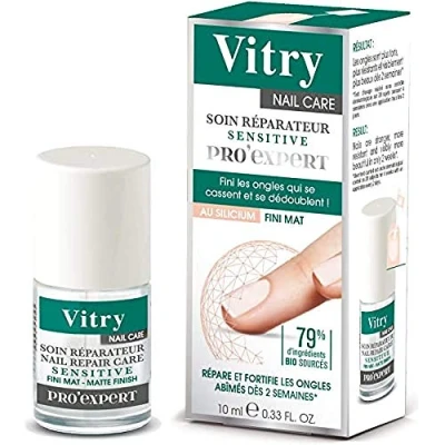 Afbeelding van Vitry Nagelherstel pro expert sensitive mat finish 10 ml