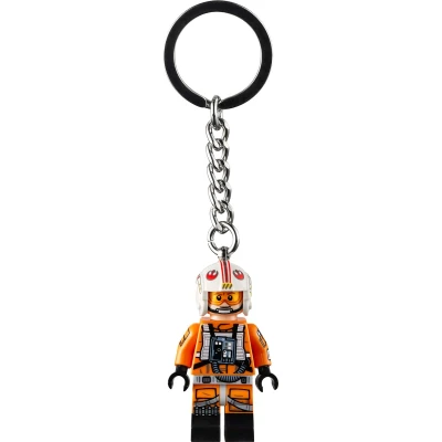 Afbeelding van Luke Skywalker als piloot sleutelhanger