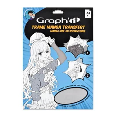 Afbeelding van Frame Manga A &quot;Points&quot;, 2 stuks