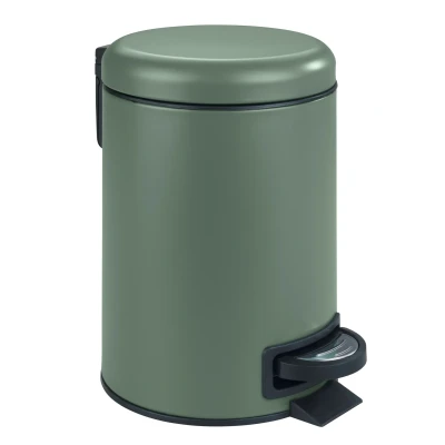 Afbeelding van Wenko Leman afvalemmer 3 liter donkergroen