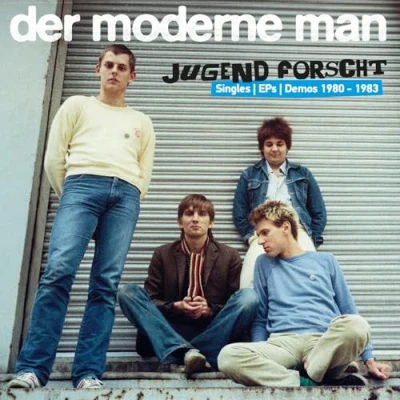 Afbeelding van Der Moderne Man Jugend Forscht: Singles, EP&#039;s, Demo&#039;s 1980 1983 (LP)