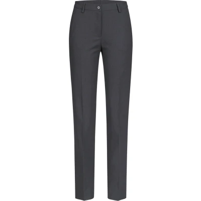 Afbeelding van Greiff Dames pantalon Antraciet comfort fit maat 48