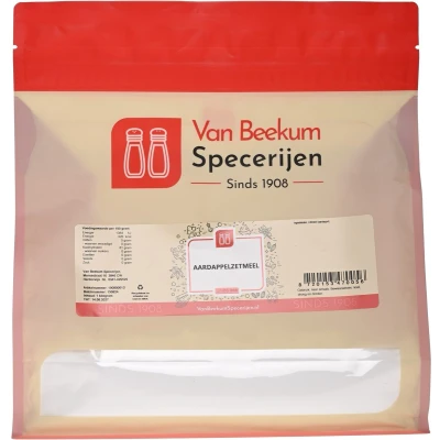Afbeelding van Van Beekum Specerijen Aardappelzetmeel 1 kilo (hersluitbare stazak)