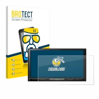 Afbeelding van BROTECT Screenprotector voor Pioneer AVH Z9200DAB Folie Beschermfolie Beschermglas transparant