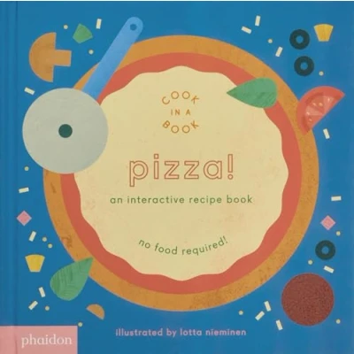 Afbeelding van Phaidon kookboek pizza!