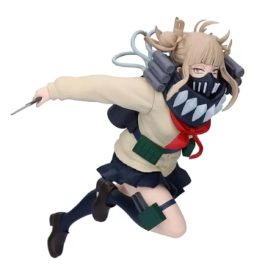 Afbeelding van My Hero Academia The Evil Villains Plus Himiko Toga Statue 11cm