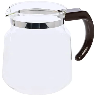 Afbeelding van Nedis Glazen Koffiekan Geschikt voor: Moccamaster K / KB/ 1 0PL Excellent 10S 1.2 l Bruin