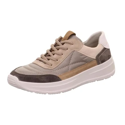 Afbeelding van Legero Sprinter sneakers voor dames, Multicolour Beige Overige 9450, 41 EU Smal
