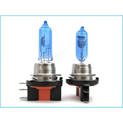 Afbeelding van CARALL 2 stuks halogeenlampen 12 V wit met xenon effect (H15 55/15 W PGJ23t 1)