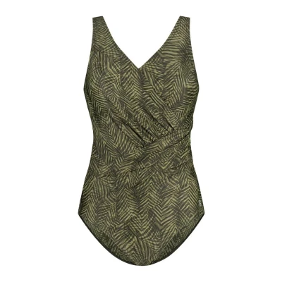 Afbeelding van ten Cate Correcting SOFT CUP Badpak, Dames, Maat: 48, Summer leaves green