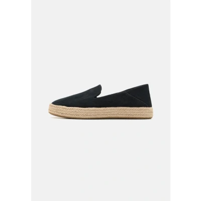 Afbeelding van TOMS Carolina Espadrilles, Dames, Maat: 37, Black Veloursleer